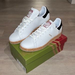 Brand New "I am Groot" Stan Smith Size 13 W (size 12 M) Adidas
